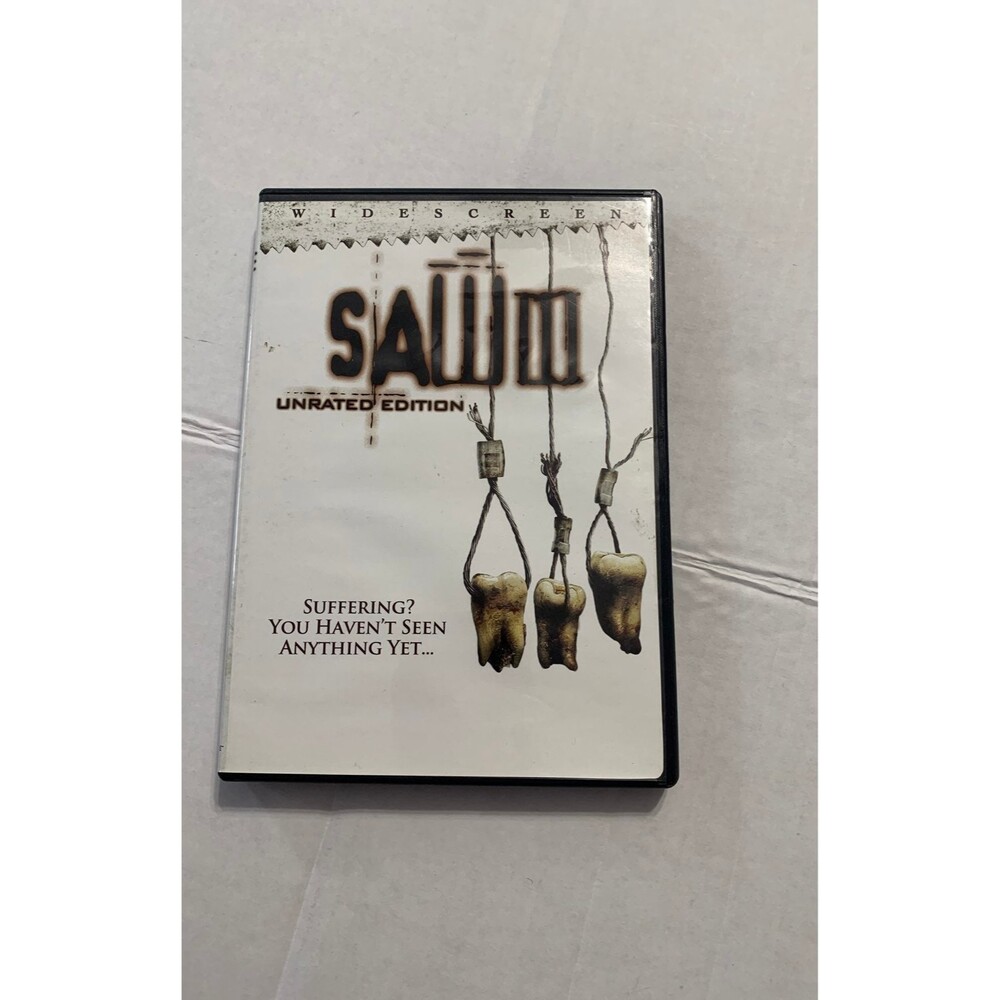 Saw III DVD